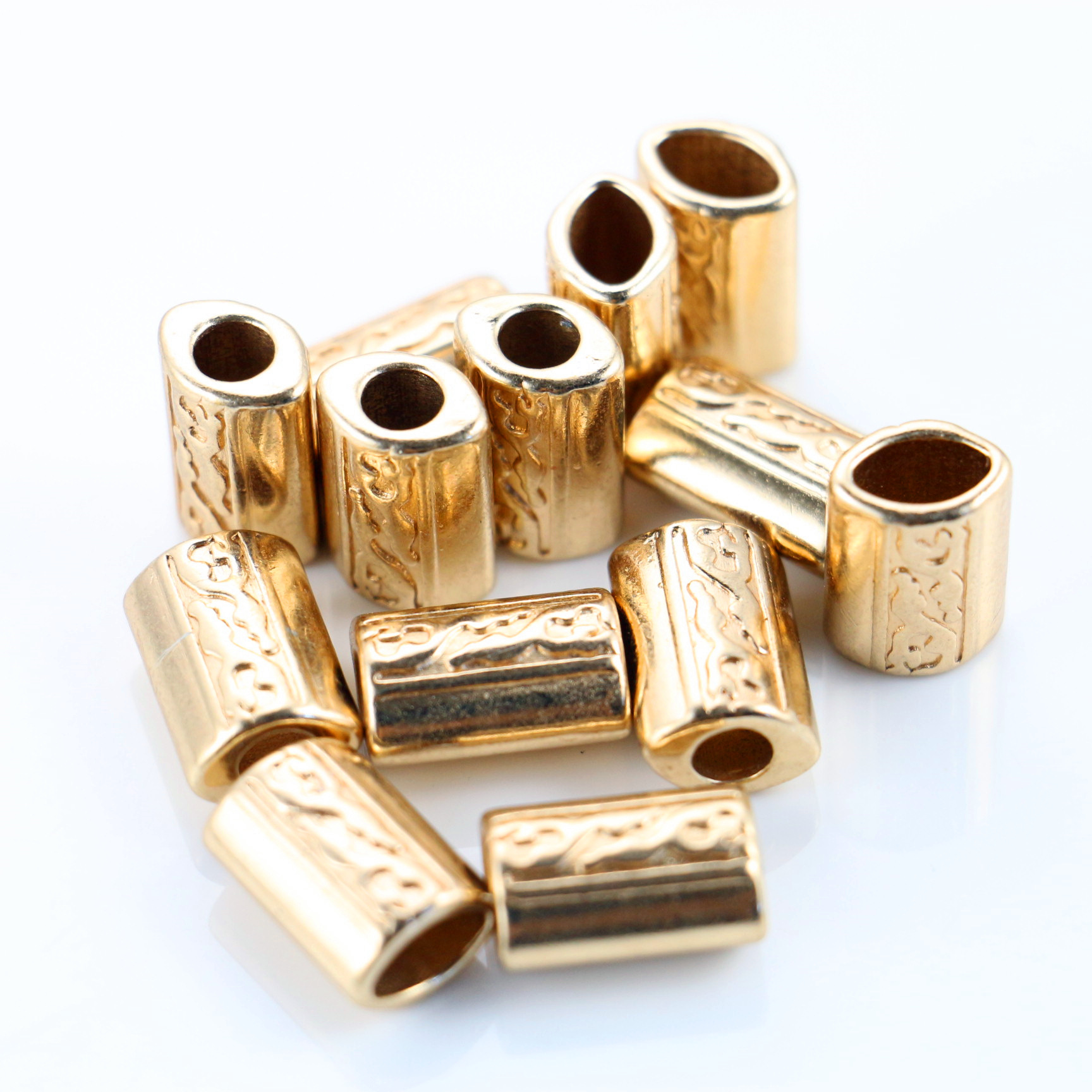 锌合金吊钟绳扣 羽绒服衣帽止金属滑扣 服装配件卫衣松紧调节扣子