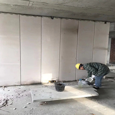 建筑隔墙用轻质隔墙板 山东潍坊厂家直销防火墙板 保温隔热墙板