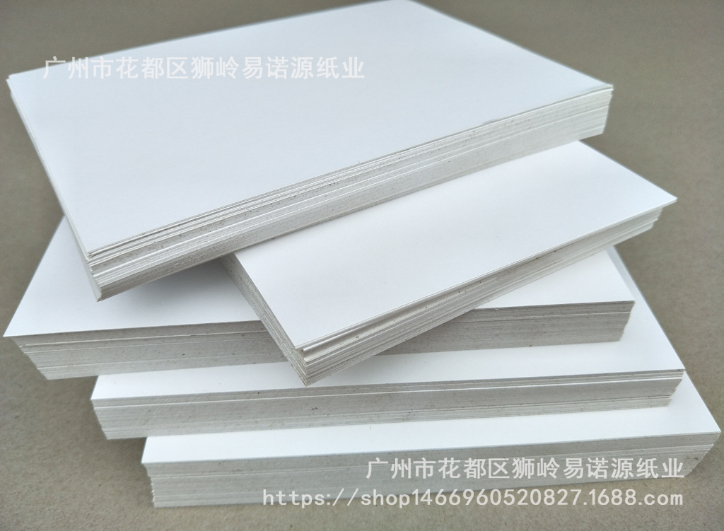 350克单铜纸 单面涂布铜版纸 白卡纸烟包纸 高档盒印刷纸 吊牌纸