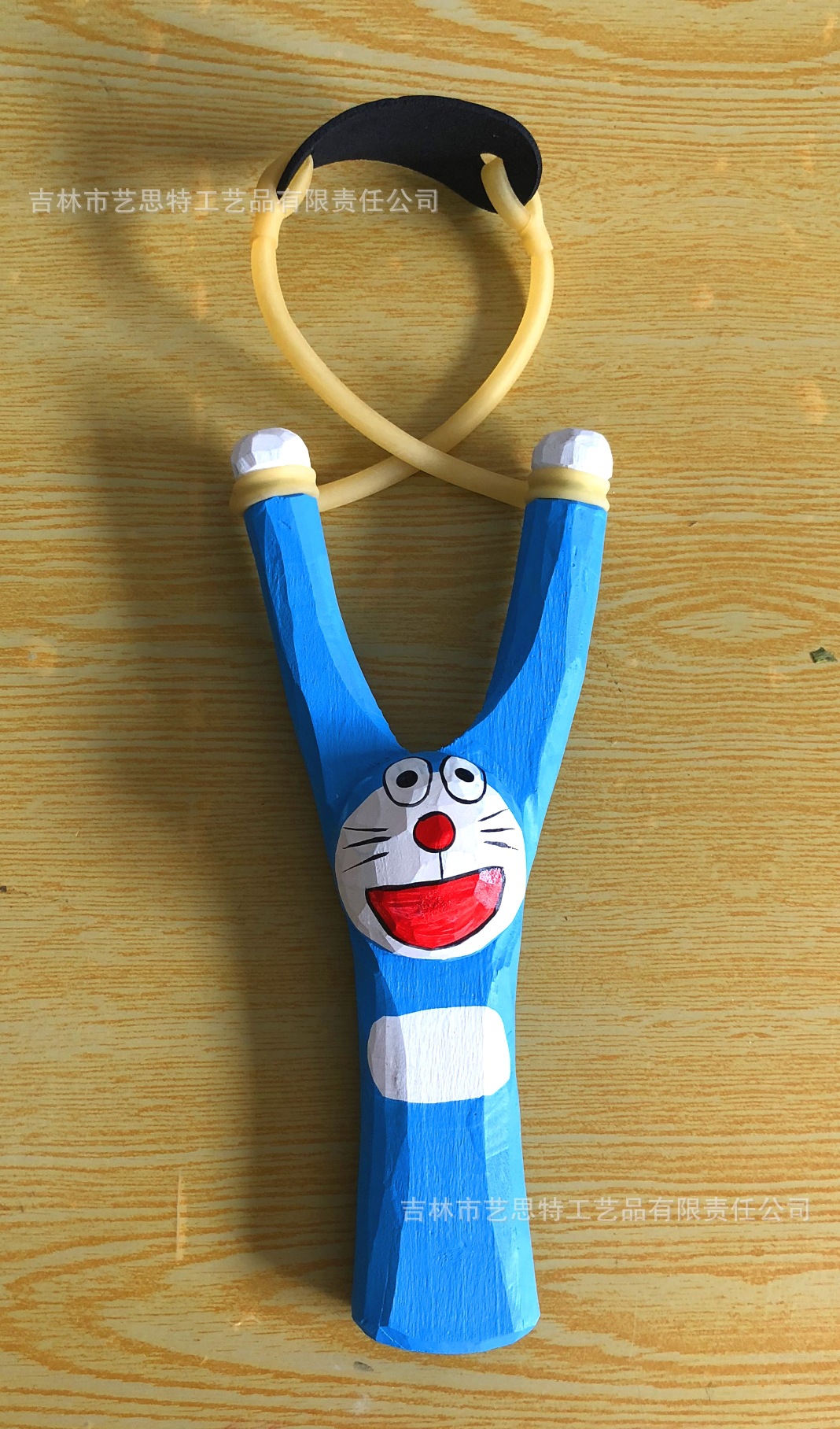 手工雕刻木雕弹弓卡通弹弓动物玩具弹弓儿童玩具弹弓地摊旅游弹