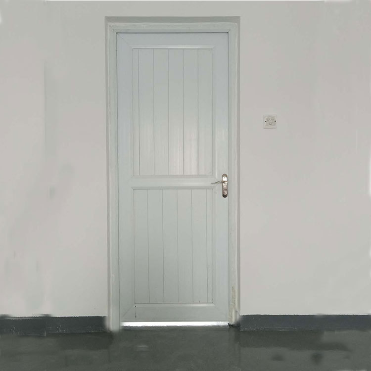 工厂生产pvc塑料门窗加工海螺牌塑钢平开门安装定制成品厨卫门