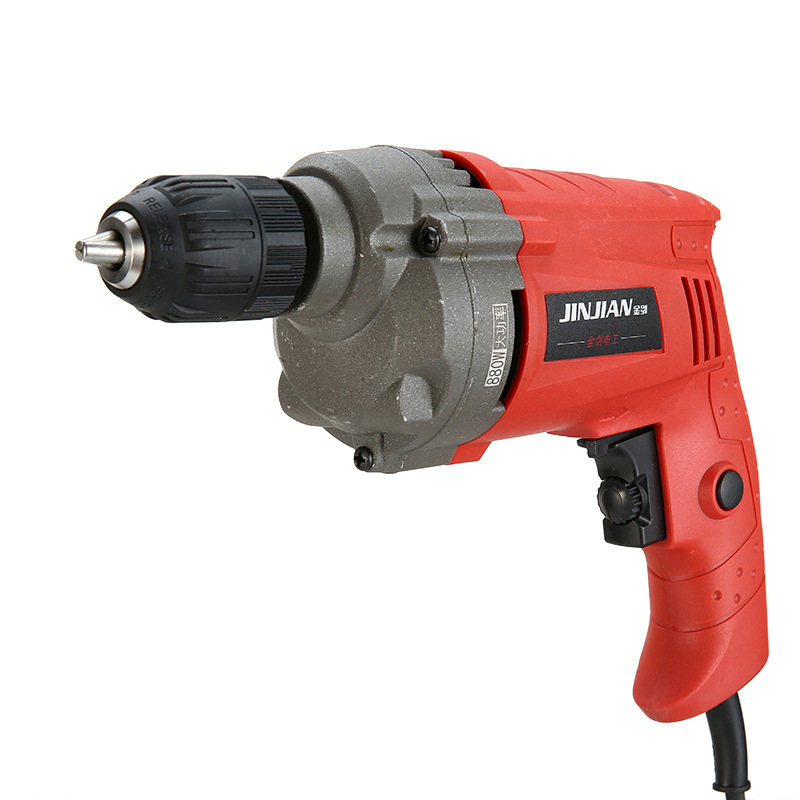 厂家直销大功率手电钻电动螺丝刀 家用调速电钻手枪钻电动工具
