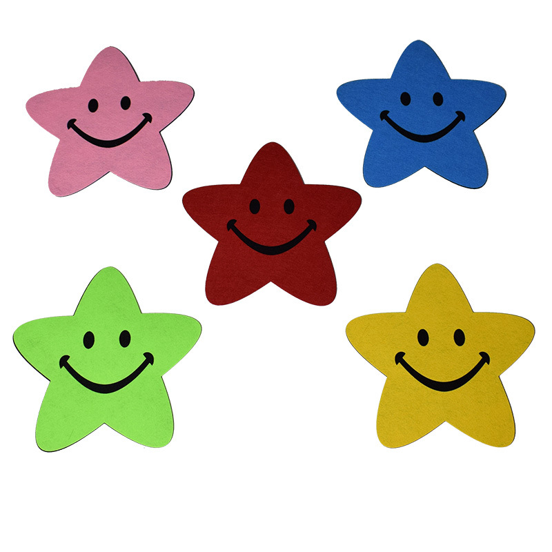运动会开幕式入场式道具幼儿园儿童手拿五角星笑脸早操道具器械操