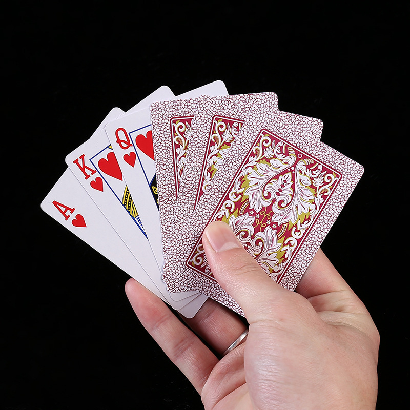 正品上海姚记扑克牌 no.2001 娱乐桌游扑克牌 环保油墨质量