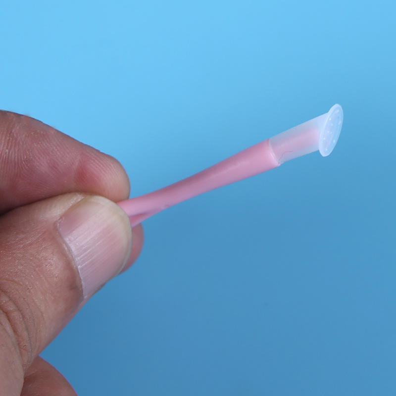 隐形眼镜护理盒伴侣吸棒硅胶套神器夹子镊子佩戴小吸棒硅胶吸盘