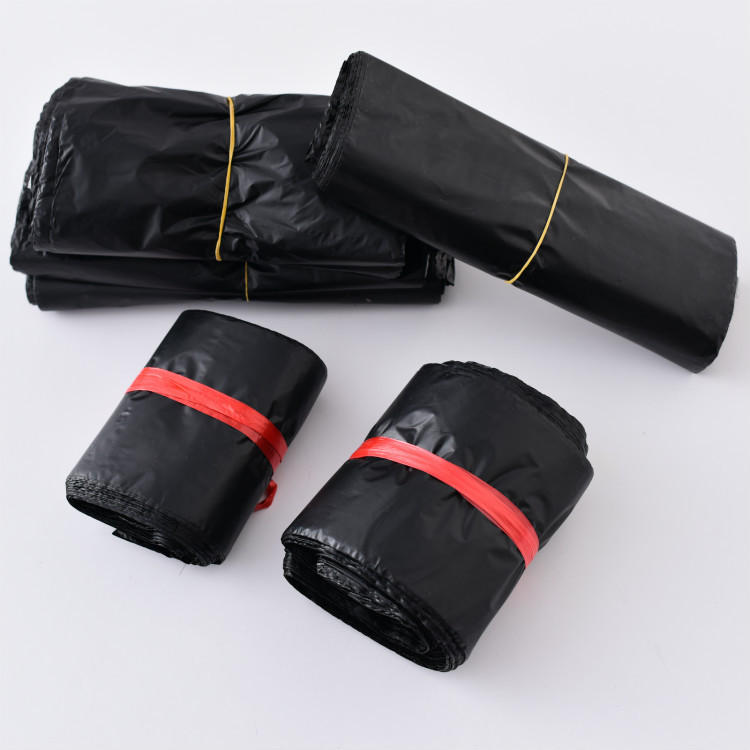 超轻超薄跨境电商快递袋55宽超小号黑色新料快递袋打包袋物流袋