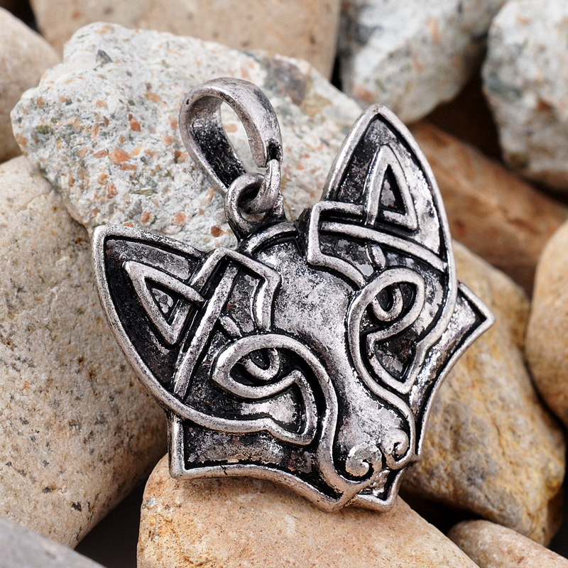 凯尔特结北欧维京饰品 动物 吊坠项链 外贸新品 一件代发