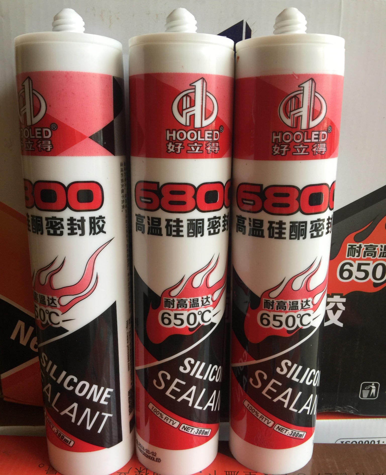 650℃高温胶,红色高温密封胶,耐高温玻璃胶,耐高温硅酮密封胶