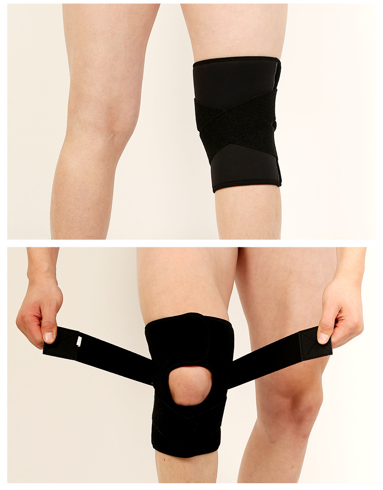 夏季成人髌骨带膝盖护具 男女篮球跑步羽毛球半月板护膝 运动护膝