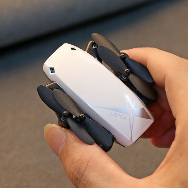 凌客科技迷你折叠无人机专业高清航拍四轴飞行器玩具直升机遥控