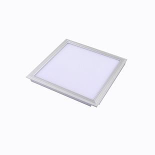 厂家批发白色铝方形办公室led灯 平板灯 led工程面板灯