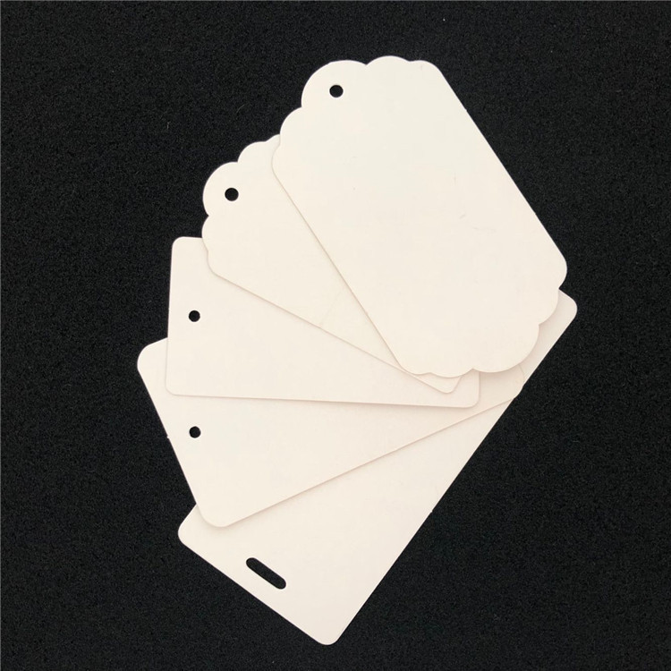 现货通用空白铜350克卡纸350克牛皮纸吊牌多种规格多种形状可定制