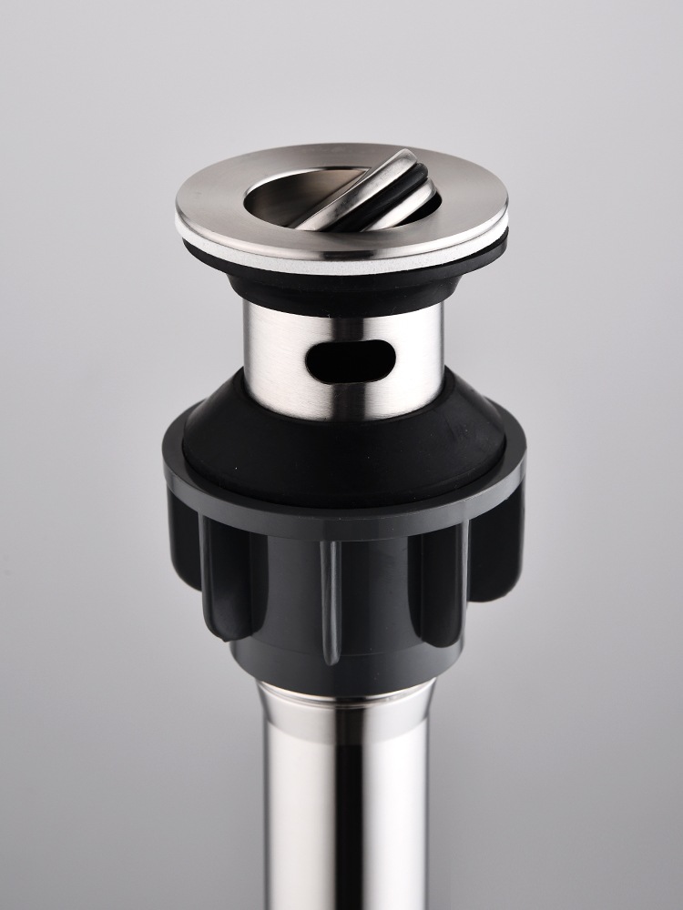 面盆洗脸盆不锈钢下水器去水器台盆洗手池防臭下水管排水配件厂家