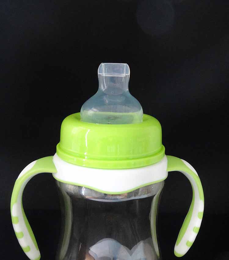 厂家批发标口果汁奶嘴 硅胶奶嘴 婴儿奶瓶配件学饮杯鸭嘴杯奶嘴