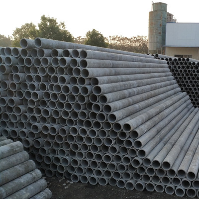 水泥纤维管 水泥护套管 厂家直销水泥管 维纶管 海泡石纤维水泥管