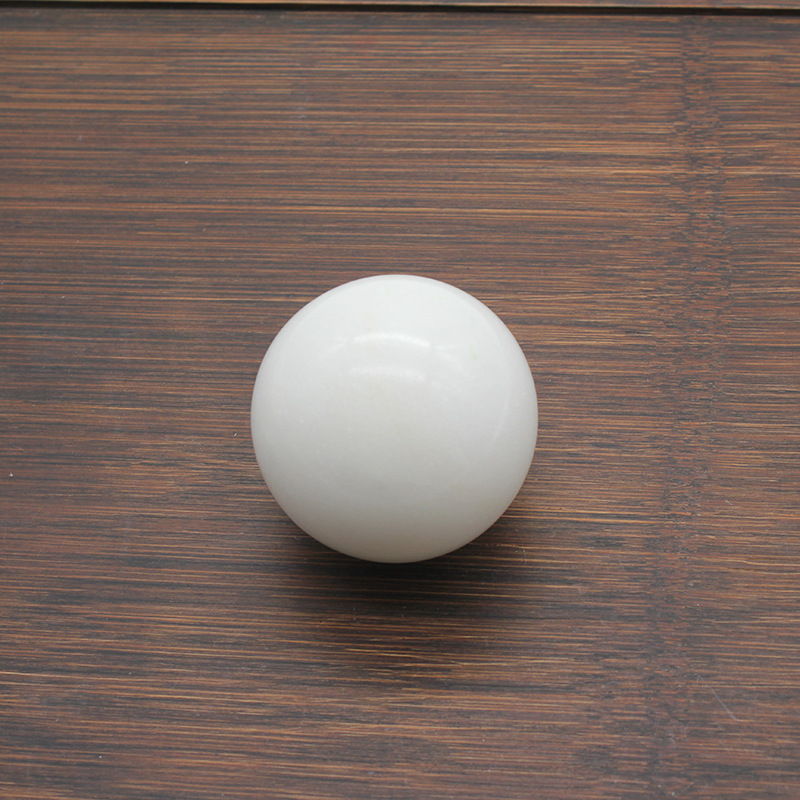 白色大理石圆球 冰酒用具 可定制尺寸 速冻石 美国威士忌冰酒石