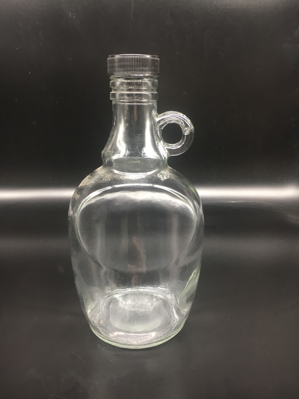 两斤玻璃瓶加州红酒瓶6斤装提手密封罐酒果酒瓶葡萄酒自酿容器