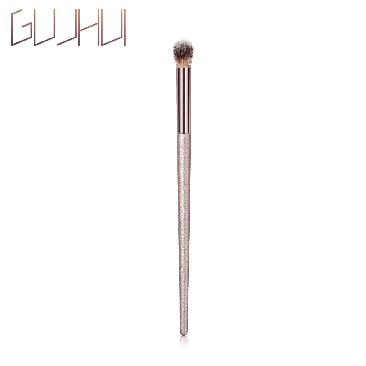 10 Champagne Gold Makeup Brushes 4 Single 14 18 22