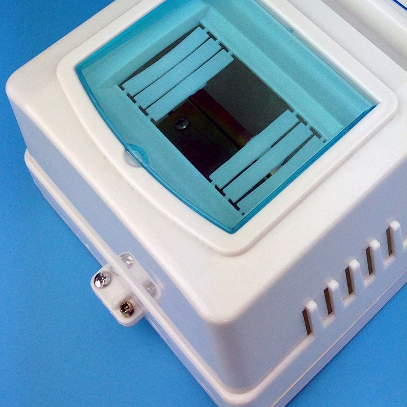 单相电能表壳体电表外壳白色1位单相机械