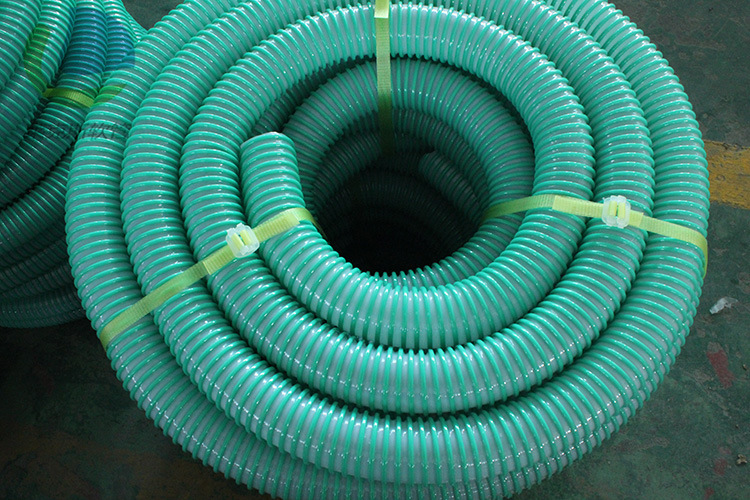 阻燃型pvc塑筋软管 圆筋管 凸筋管 塑筋增强软管 阻燃耐磨抗负压