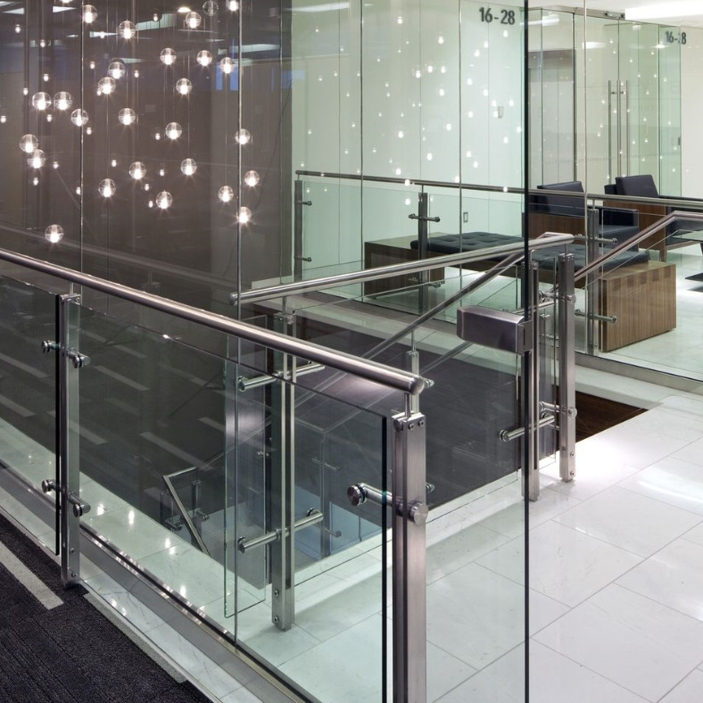 0成交0米铝合金铝槽玻璃u型槽铝合金地槽 商场酒店机场玻璃栏杆扶手