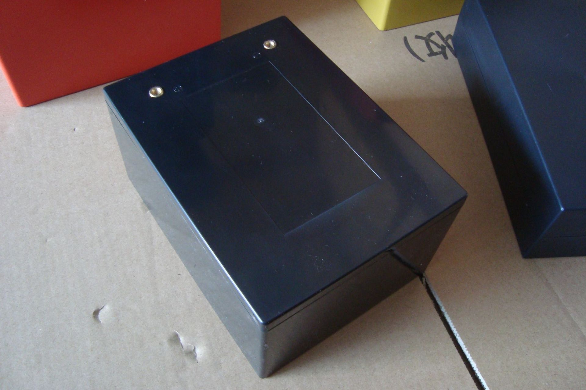 b款电动车48v12a锂电池盒电瓶盒锂电池外壳18650锂电池盒