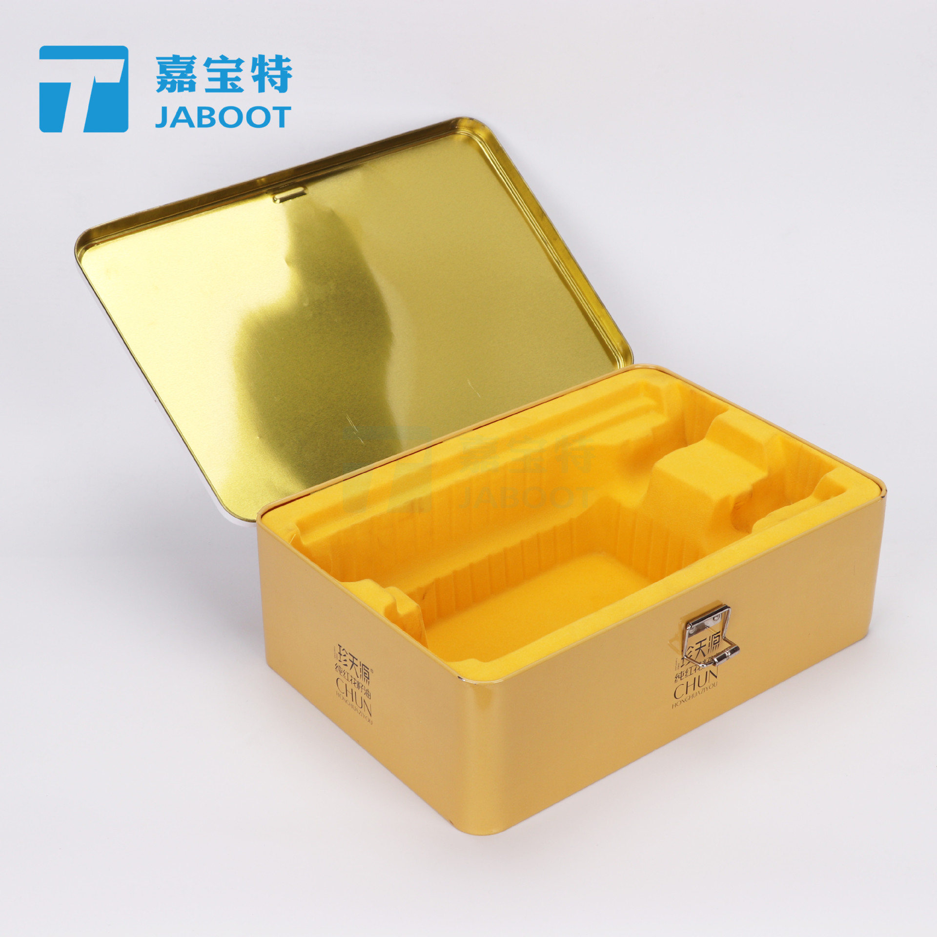 菜籽油手提马口铁盒包装礼品铁盒拉菲干红葡萄酒包装金属铁盒定制