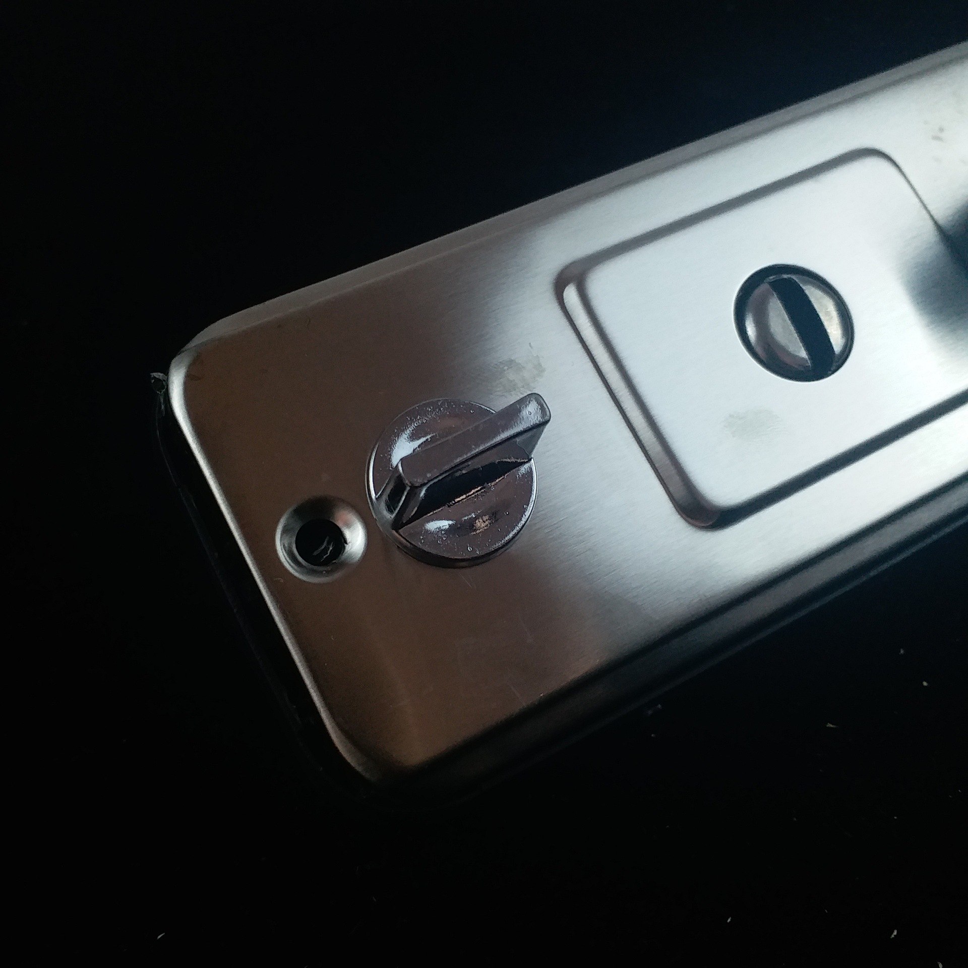 拇指锁压把锁 防盗门压把锁 不锈钢拇指压把锁 防盗门拉手