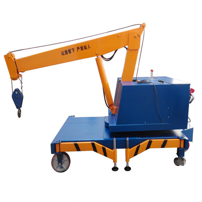 泰鼎直销fdc-3全自动旋转吊车 自行走吊车 电动液压旋转吊车