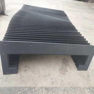 厂家定做数控线切割机伸缩风琴式防护罩 电火花机切割机方型护罩