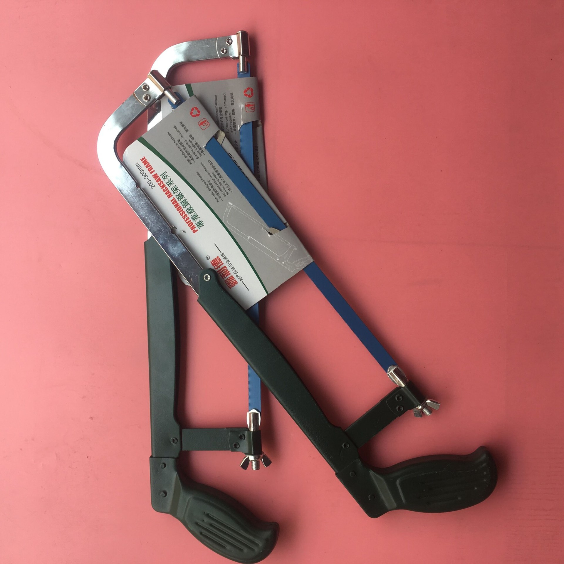 鑫利德 半自动钢锯架 家用手工锯弓 全钢锯子 钳工锯 快速换锯条