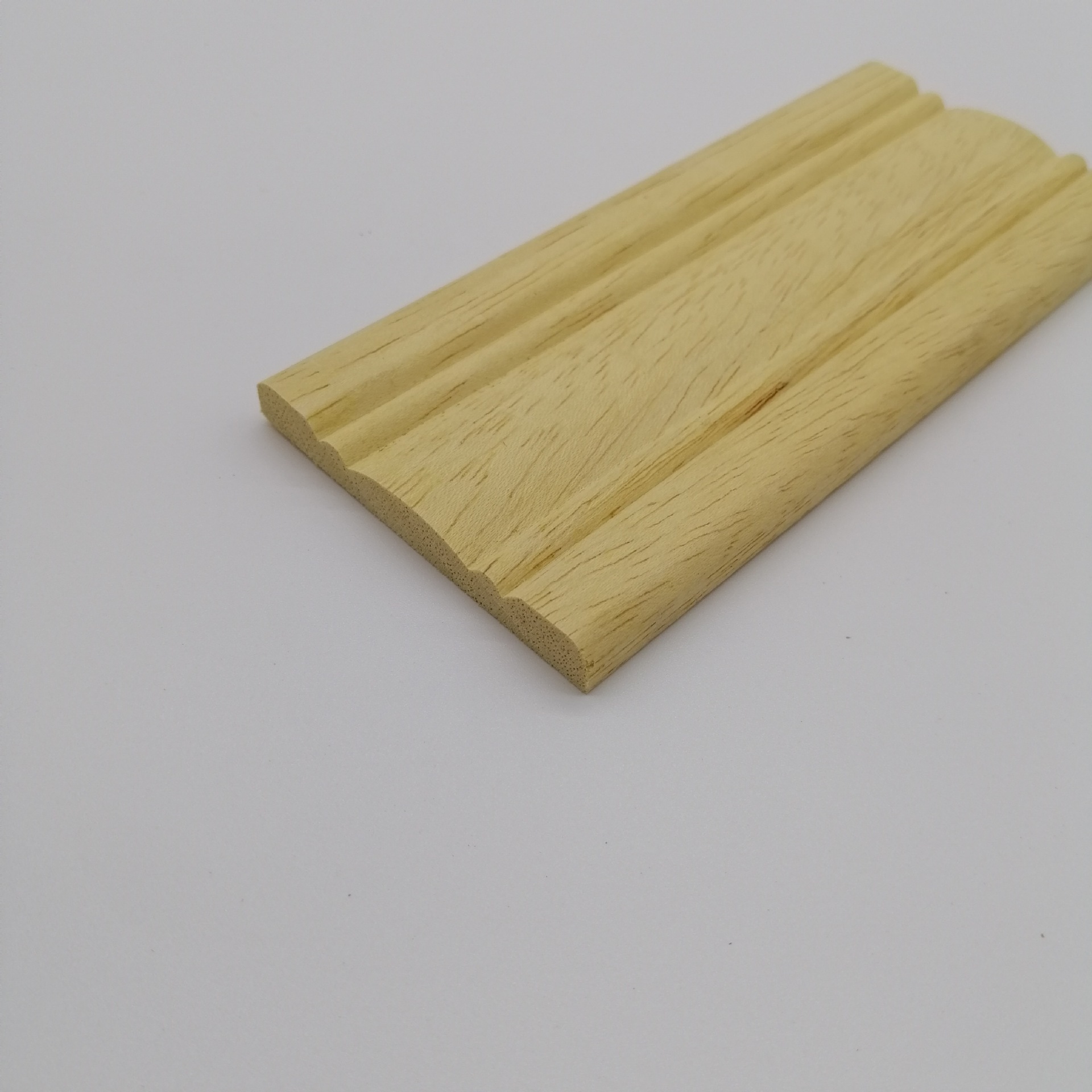 天然巴西白木装饰线条 中式白木门套线 加工定制电视背景墙装饰线