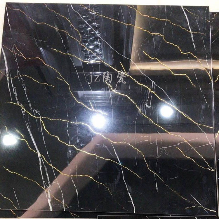 金丝釉大理石瓷砖800x800客厅地砖墙砖金丝色砖过门石门槛地板砖