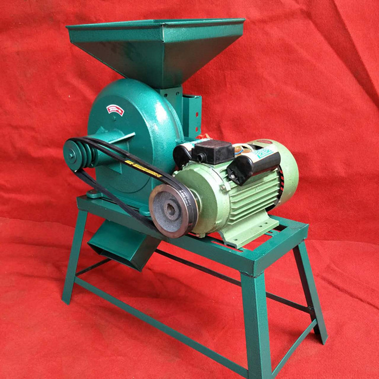 优质立式磨面机 一风吹小型小麦磨面机 五谷杂粮磨面机图片