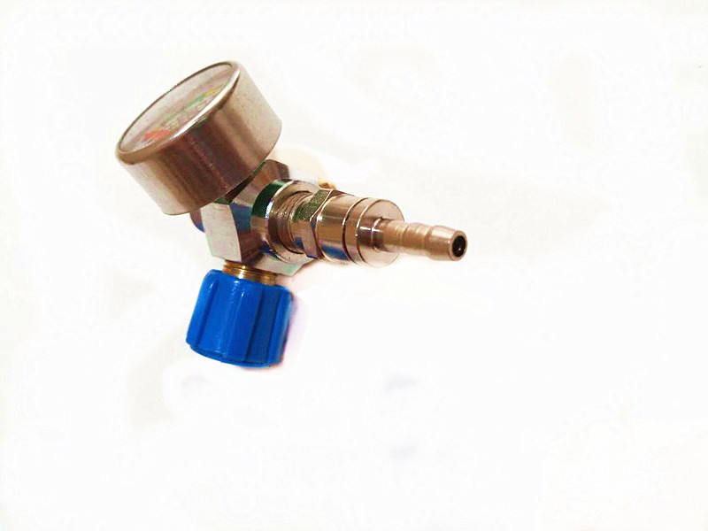 氧气阀门氧气过桥带表头焊炬用氧气瓶开关配件煤气阀门开关