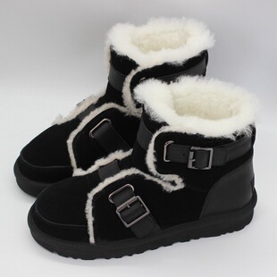 ugg雪地靴低 筒女