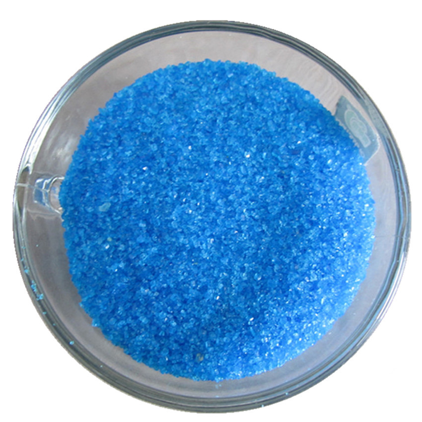 生产加工五水硫酸铜 农业级硫酸铜 96%微量元素铜肥 25kg袋装