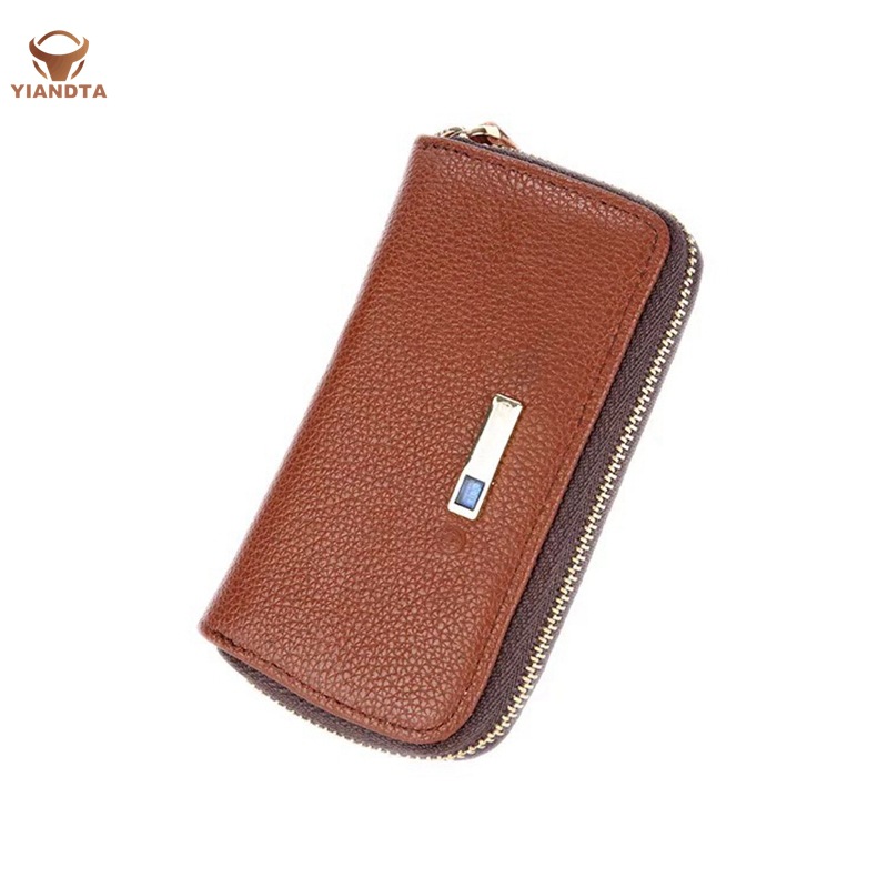 男女通用多功能智能蓝牙防丢钥匙包钱包