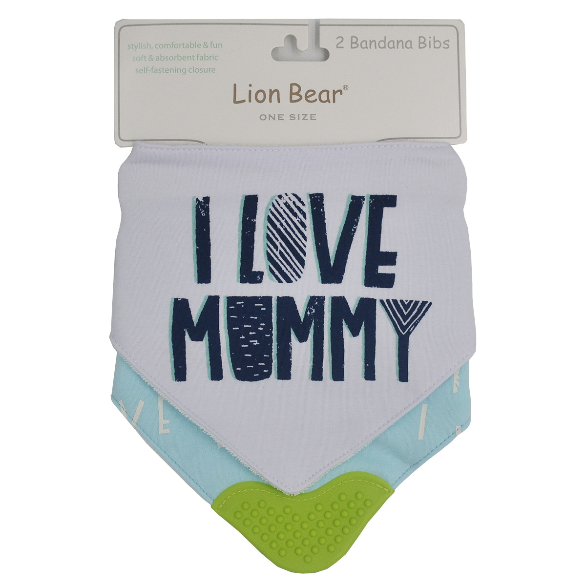 Lionbear Baby Teether Saliva Towel Triangular Binder Baby Cotton Saliva Towel Bib Bib Factory Direct Sales