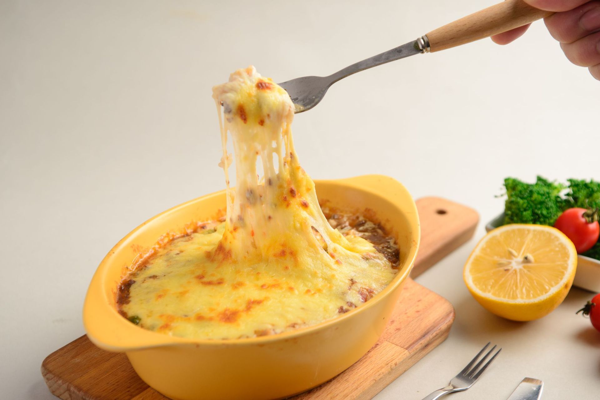 番茄肉酱芝士焗饭料理包盖浇饭局饭半成品美食调理包冷冻速食