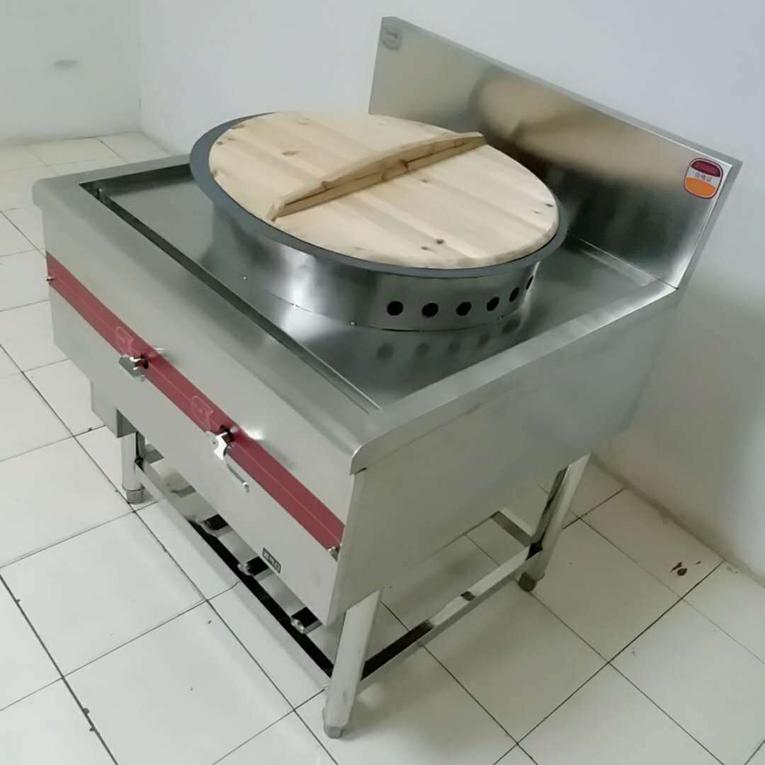 单眼燃气生煎炉上海小杨生煎煎饺子锅贴炉炉平底锅点心炉水煎包炉