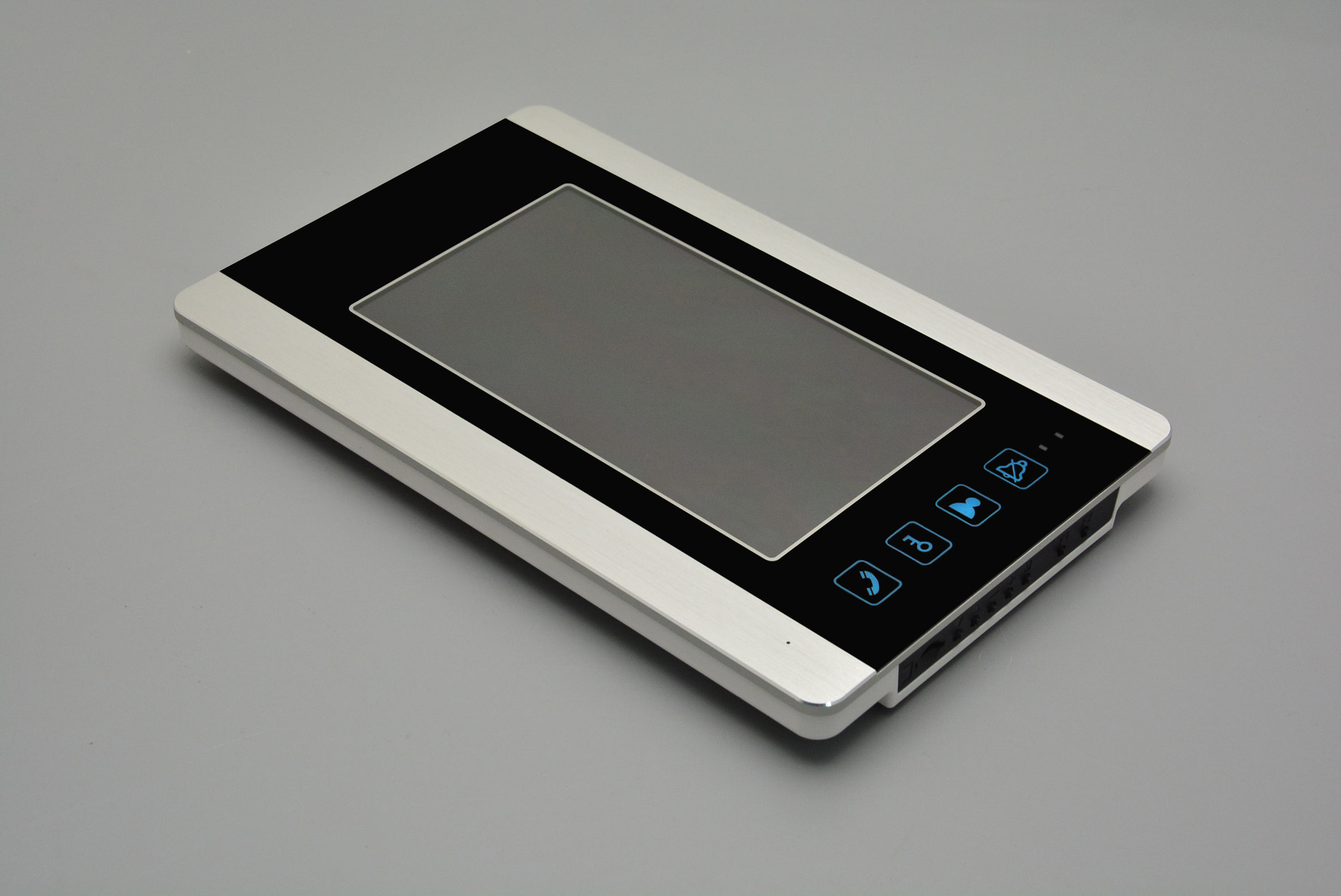 新款7寸彩色可视对讲门铃 刷卡开锁/vigtech厂家直销/带拍照录像