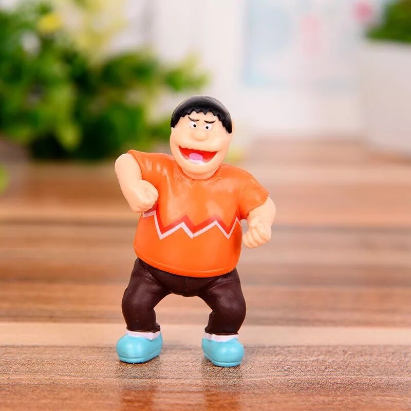 Doraemon Daxiong Family Handmade Toy Creative Peripheral Doraemon Decoration Micro Landscape Decoration Wholesale