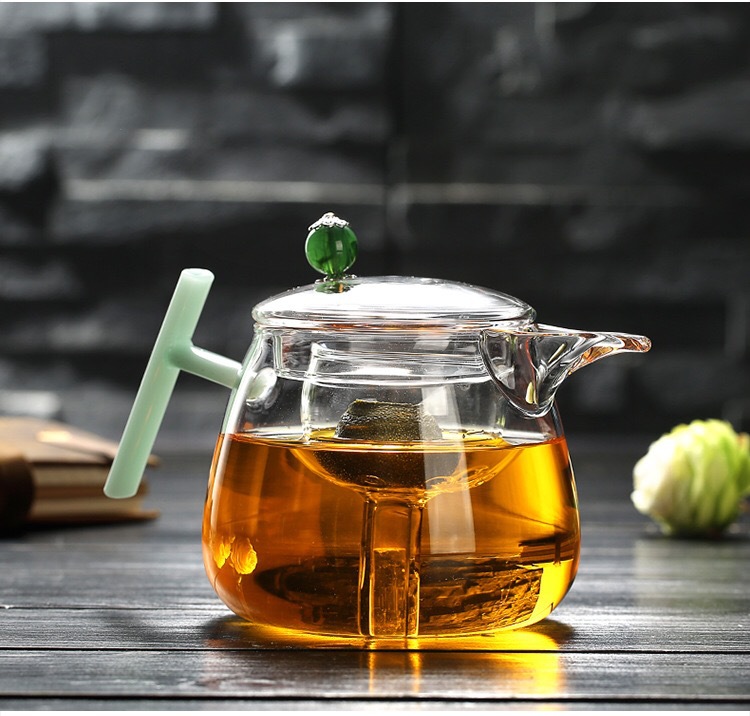 热销 耐高温高硼硅 玻璃茶具 小青柑煮茶壶 煮茶器 茶海 泡茶器