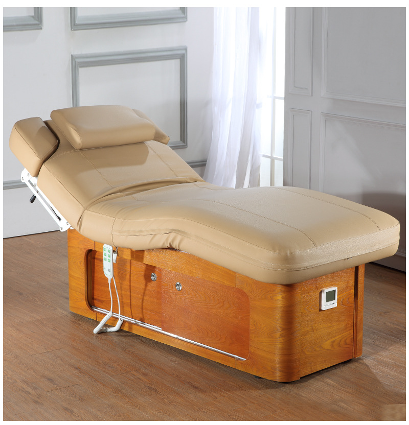广州美藤厂家直销可定制美容床电动升降美容按摩床批发md-8610b