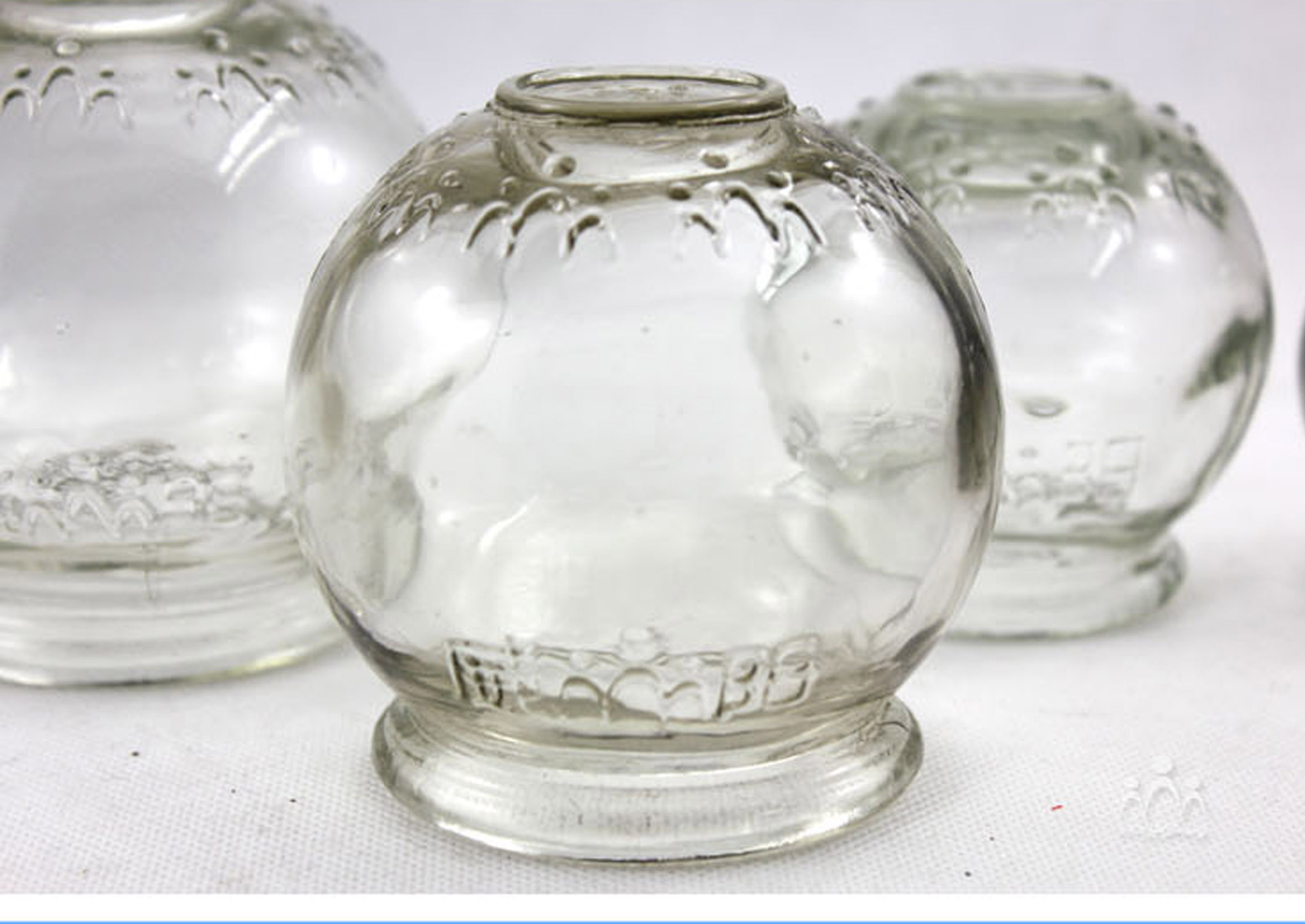 威阳加厚防爆玻璃拔火罐真空拔罐器单个家用罐