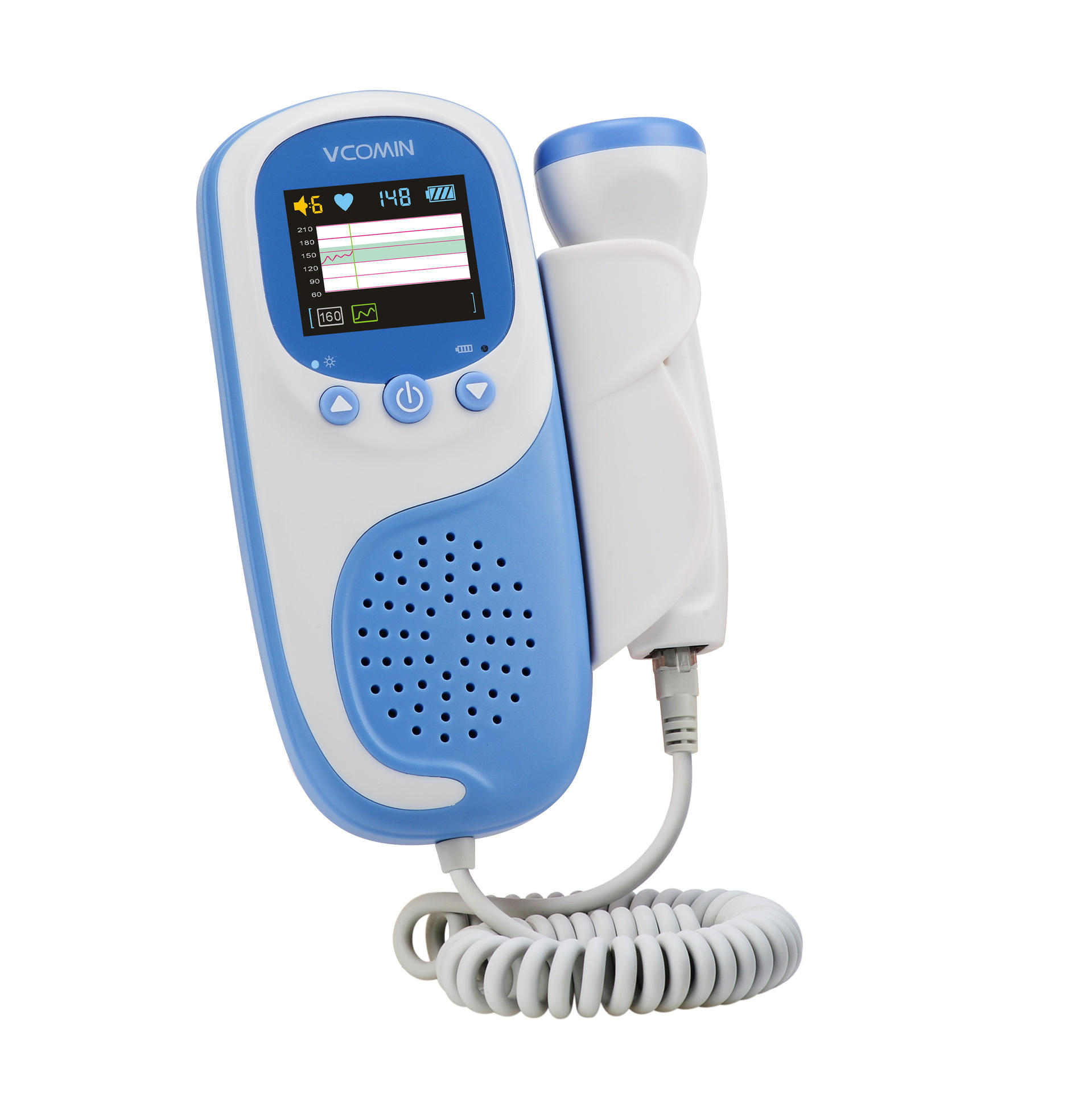 fd-570 卫康明家用多普勒胎心仪听诊器厂家直销