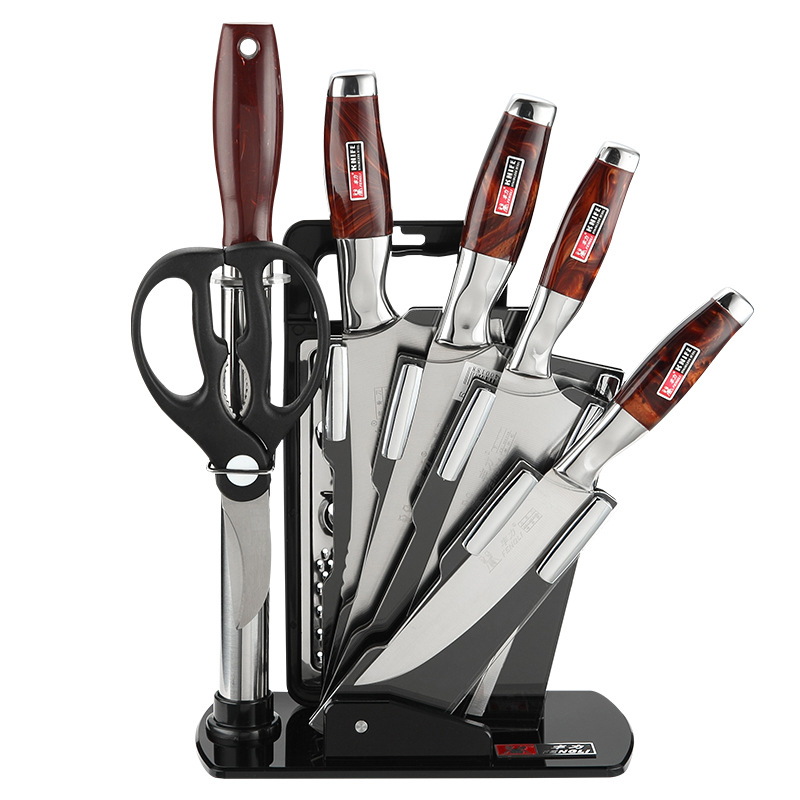 1978刀具套装家用套刀厨房不锈钢菜刀切菜刀切片刀全套组合切肉刀