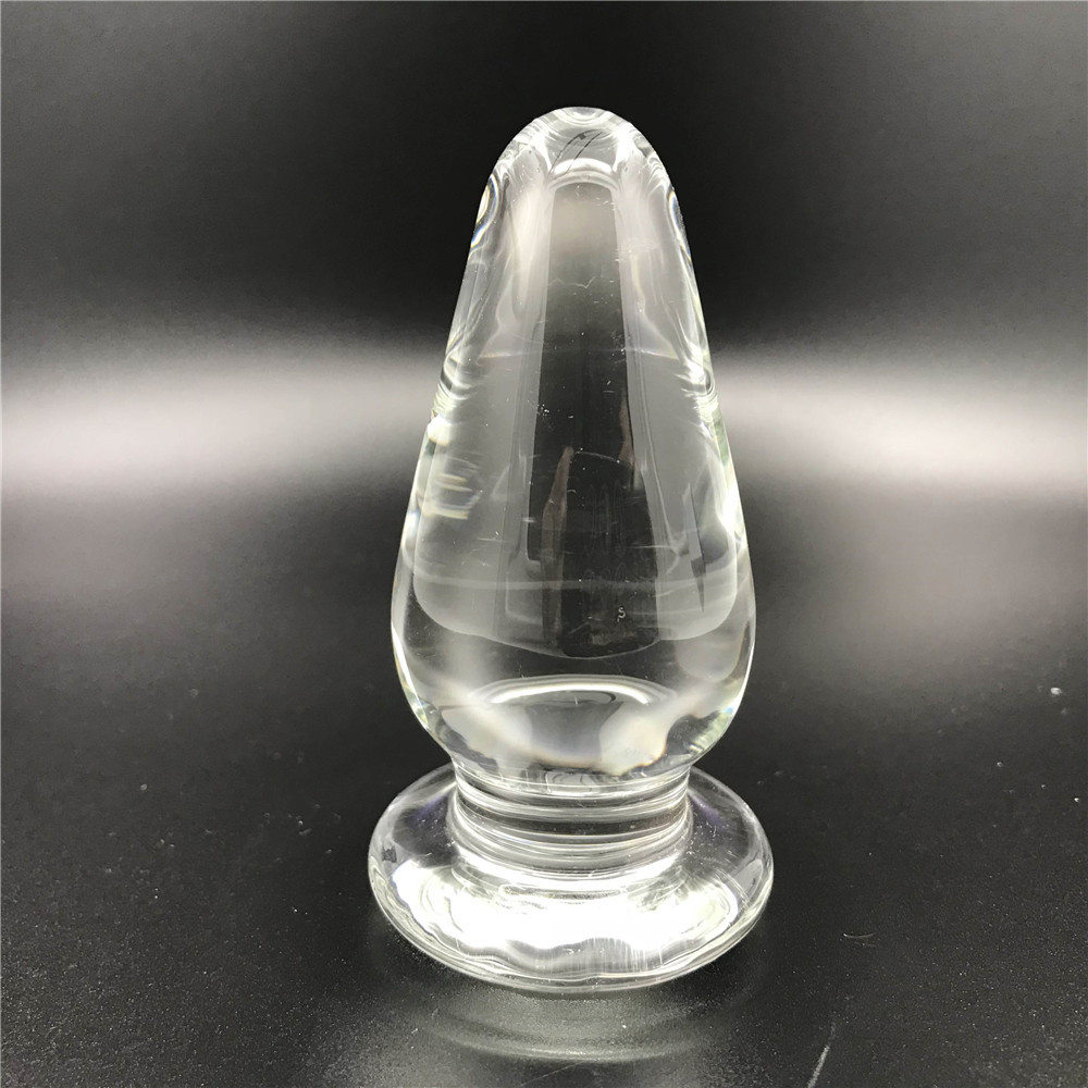 zcz情趣水晶玻璃棒自慰棒后庭塞196