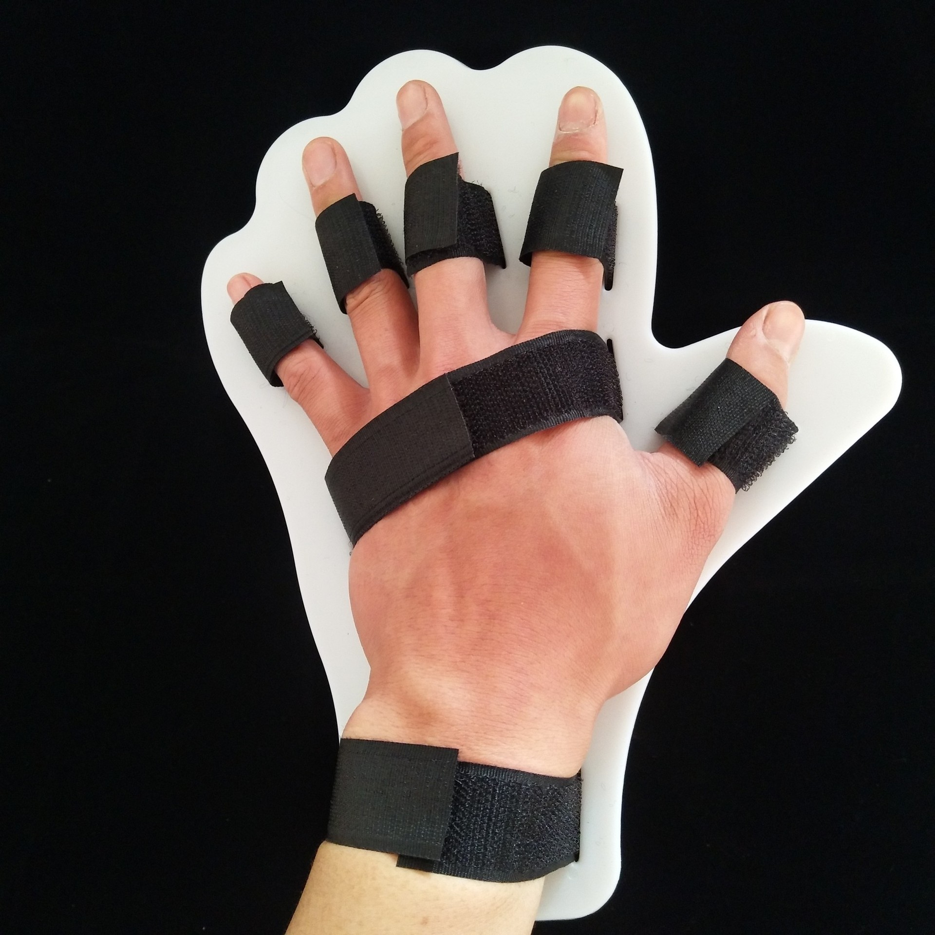 正品新款手指固定托板五指固定分指板中风偏瘫康复器材器械